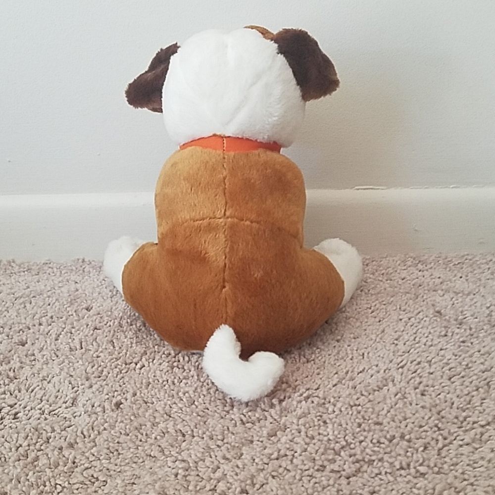 Dog stuffed animal. - Picture 3 of 3